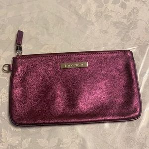Tiffany & Co. Cosmetics Leather Bag